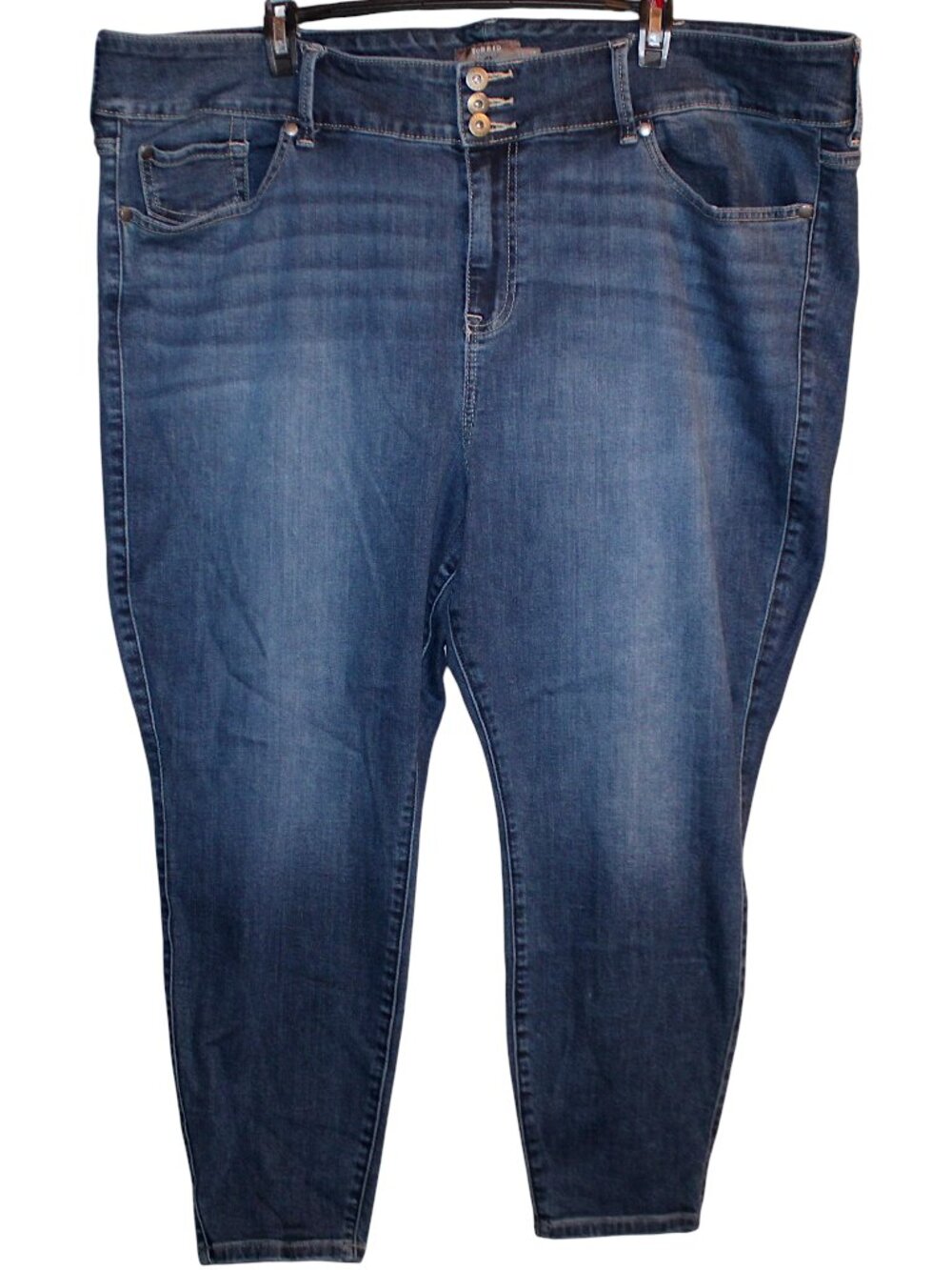 Torrid Premium High-Rise Triple Button Skinny Jeggings - Size 26 XS